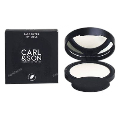 Carl&Son FACE FILTER invisible #1-transparent