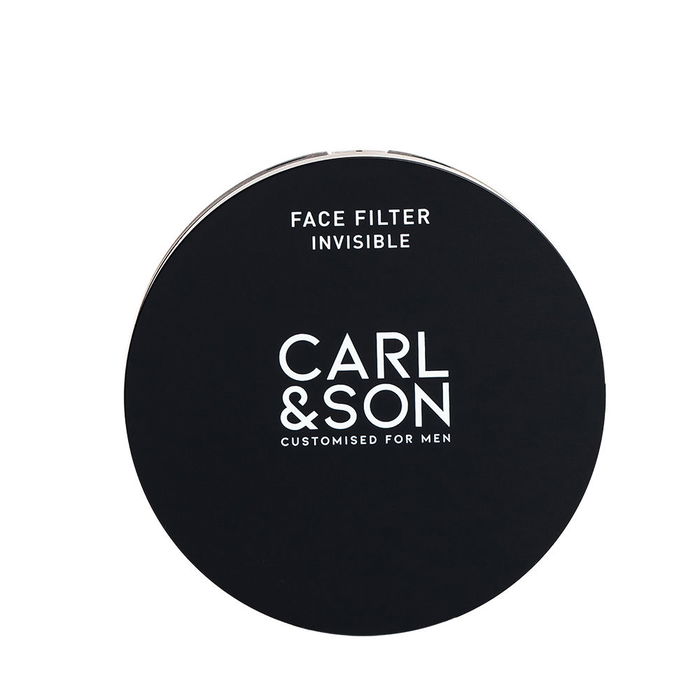 Carl&Son Filtre Facial Invisible #1 Transparent Matifiant Dissimule Imperfections Teint Naturel 7.6g