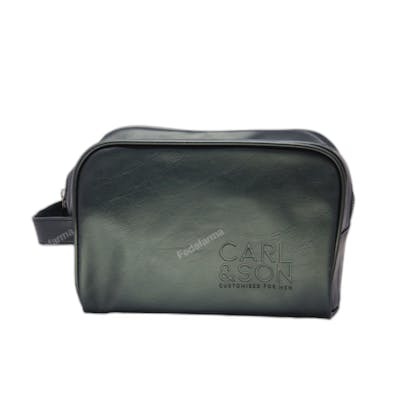 Carl&Son Trousse de bain noire Carl&Son Trousse de bain noire
