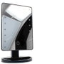 Carl&Son Miroir de maquillage LED noir