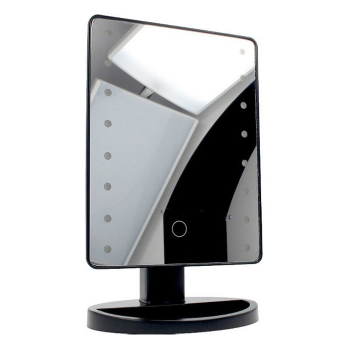 Carl&Son Miroir de maquillage LED noir Carl&Son Miroir de maquillage LED noir