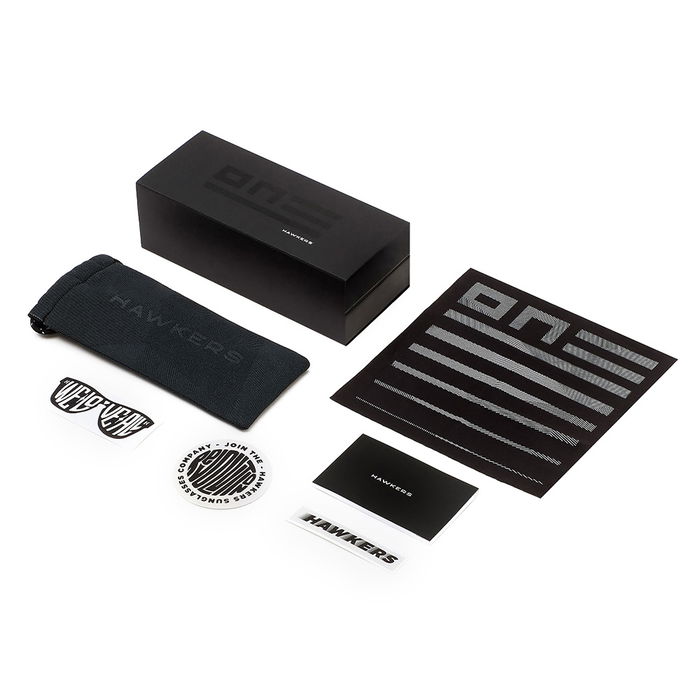 Hawkers Lunettes de Soleil ONE TR90 Noir Unisexe Protection UV400