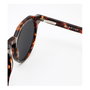Hawkers Lunettes de soleil Warwick X Carey Dark Unisexe Rondes Acetate Havana Diamant 52 mm