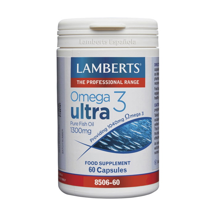 Lamberts Omega 3 Ultra 1300mg 60 capsules Lamberts Omega 3 Ultra 1300mg 60 capsules