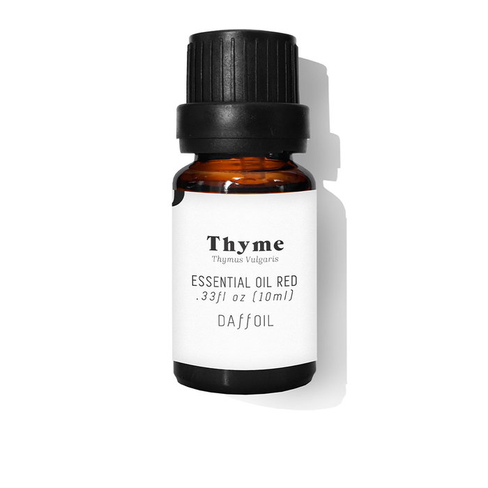 Daffoil Huile Essentielle Thym Rouge 10 ml - Soulage douleurs musculaires et articulaires, Aromathérapie Daffoil Huile Essentielle Thym Rouge 10 ml - Soulage douleurs musculaires et articulaires, Aromathérapie