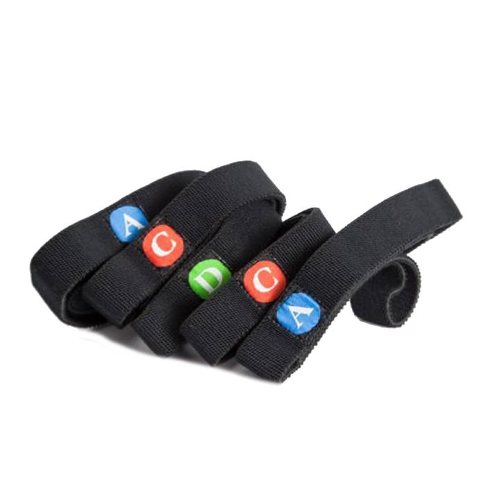 Sveltus Ceinture d'étirement Kul 2322 - 140 cm - Sangle de Fitness pour Flexibilité et Rééducation