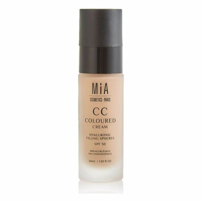 Mia Cosmetics Paris CC Crème Colorée SPF30 teinte moyenne Mia Cosmetics Paris CC Crème Colorée SPF30 teinte moyenne