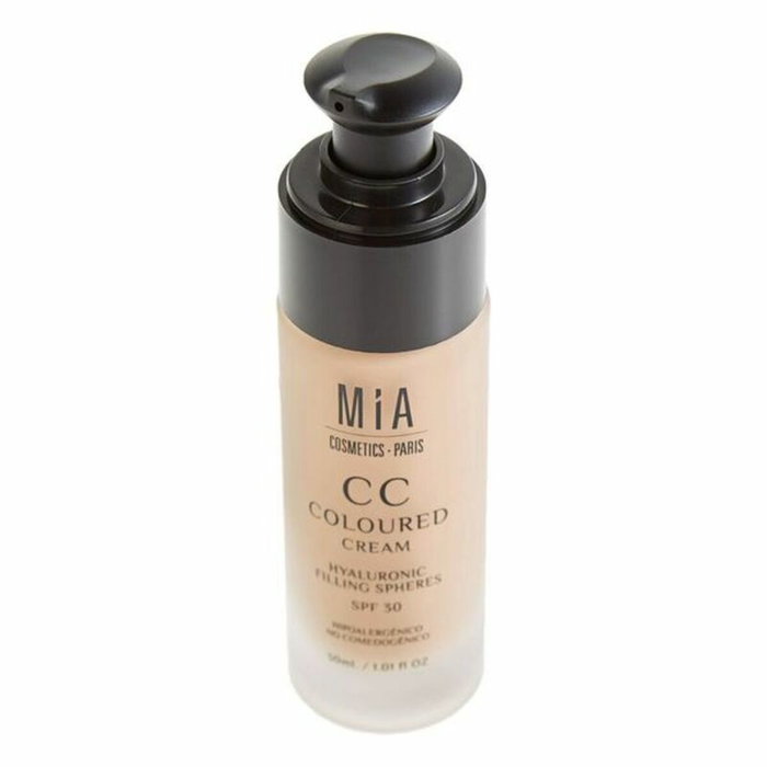 Mia Cosmetics Paris CC Crème Colorée SPF30 teinte moyenne Mia Cosmetics Paris CC Crème Colorée SPF30 teinte moyenne