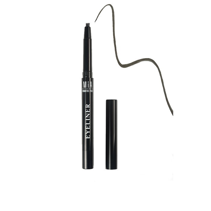 Mia Cosmetics Paris Eyeliner Noir, 0,2 g - Maquillage regard, tenue longue durée Mia Cosmetics Paris Eyeliner Noir, 0,2 g - Maquillage regard, tenue longue durée