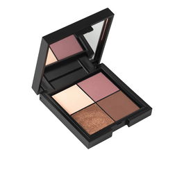Mia Cosmetics Paris Palette d'Ombres à Paupières Dorée 10,5g Texture Poudre