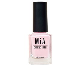 Mia Cosmetics Paris Vernis à Ongles Ballerine Rose 11ml - Formulation 9-Free, Brillance Intense, Application Facile