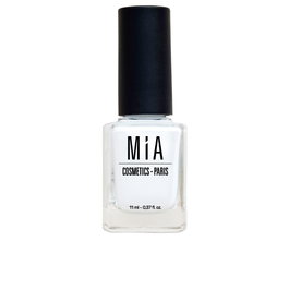 Mia Cosmetics Paris Vernis à Ongles Blanc Givre 11 ml 9-Free, Finition Brillant