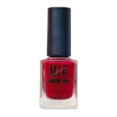 Mia Cosmetics Paris Vernis à Ongles Garnet