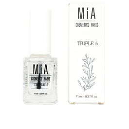 Mia Cosmetics Paris Traitement Ongles Fortifiant Revitalisant Enrichi Vitamines et Extraits Naturels 11ml