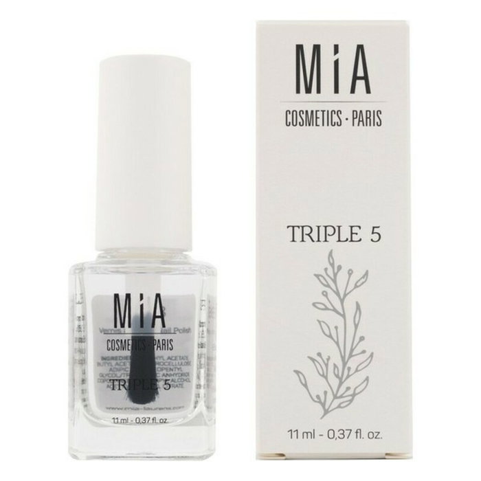 Mia Cosmetics Paris Traitement des ongles TRIPLE 5 11 ml Mia Cosmetics Paris Traitement des ongles TRIPLE 5 11 ml