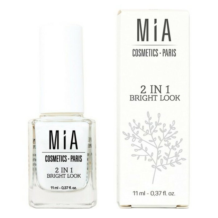 Mia Cosmetics Paris 2 EN 1 BRIGHT LOOK Traitement des ongles 11 ml