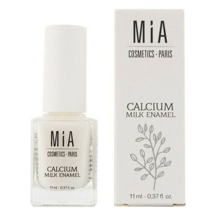 Mia Cosmetics Paris Traitement des ongles Émail au lait de calcium 11 ml