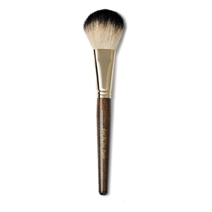 Gold By Jose Ojeda Pinceau pour poudre en poils de chèvre Gold By Jose Ojeda Pinceau pour poudre en poils de chèvre