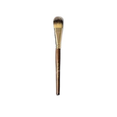 Gold By Jose Ojeda Pinceau visage forme langue deux tons synthétiques Gold By Jose Ojeda Pinceau visage forme langue deux tons synthétiques
