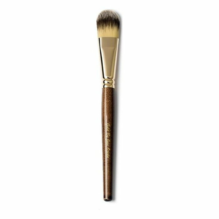 Gold By Jose Ojeda Pinceau visage forme langue deux tons synthétiques Gold By Jose Ojeda Pinceau visage forme langue deux tons synthétiques