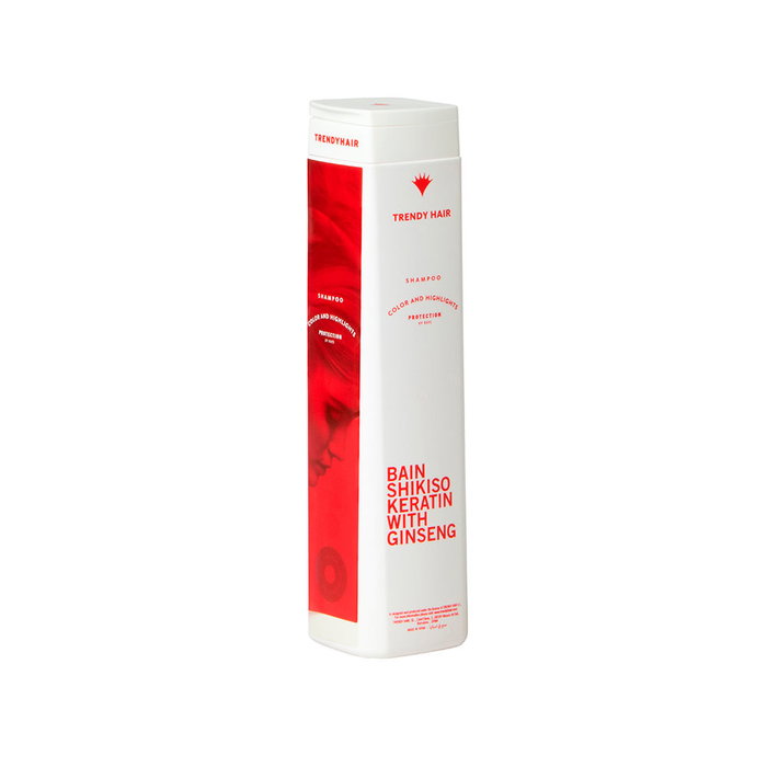 Trendy Hair SHIKISO KERATIN & GINSENG 300 ml Trendy Hair SHIKISO KERATIN & GINSENG 300 ml