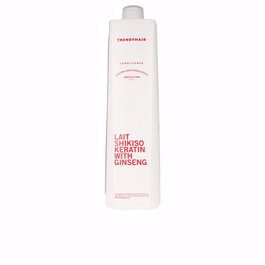 Trendy Hair Lait Kératine au Ginseng 1000 ml - Soin Profond pour Cheveux Colorés