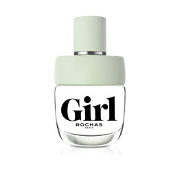 Rochas GIRL Eau de Toilette Vaporisateur 60 ml - Parfum Floral Boisé Hespéridé Vegan