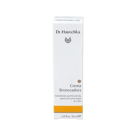 DR. HAUSCHKA Crème Visage Bronzante 30 ml - Soin Teinté Nutritif Peaux Normales, Sèches, Sensibles et Matures