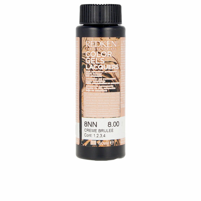 Redken Color Gels 8NN Creme Brulee Redken Color Gels 8NN Creme Brulee