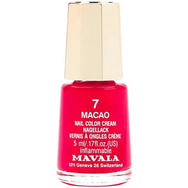 Mavala Vernis à Ongles N°7 Macao, Laque et Brillant pour Manucure
