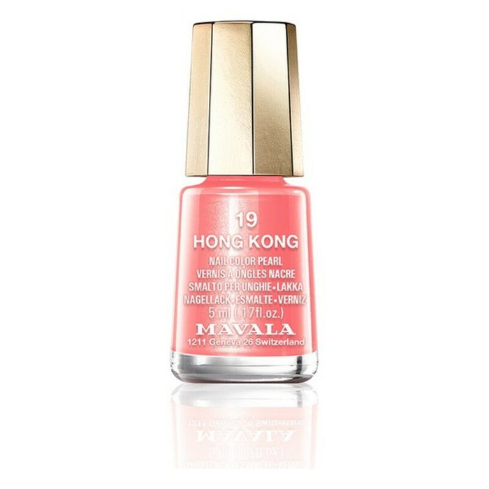 Mavala Vernis à ongles Glossy & Pearly 19 Hong Kong Miniature Mavala Vernis à ongles Glossy & Pearly 19 Hong Kong Miniature