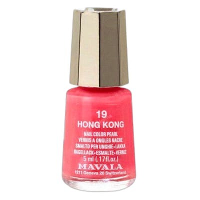 Mavala Vernis à ongles Glossy & Pearly 19 Hong Kong Miniature Mavala Vernis à ongles Glossy & Pearly 19 Hong Kong Miniature