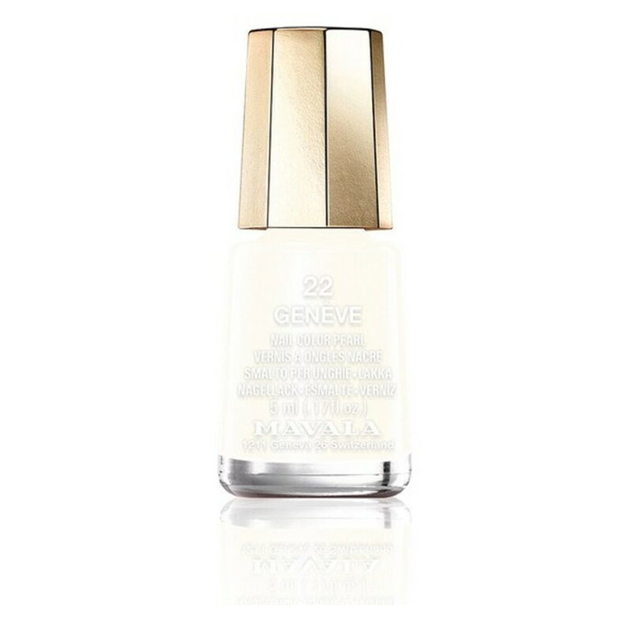 Mavala Vernis à ongles 22 Geneve Glossy & Pearly Miniature Mavala Vernis à ongles 22 Geneve Glossy & Pearly Miniature