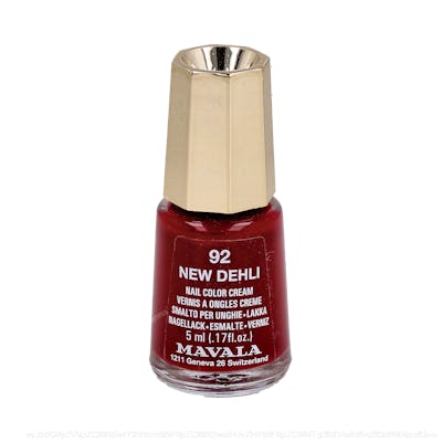 Mavala Vernis à Ongles Nº 92 New Delhi