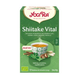 YOGI TEA Shiitake Vital 17 sachets