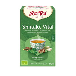 YOGI TEA Shiitake Vital 17 infusions