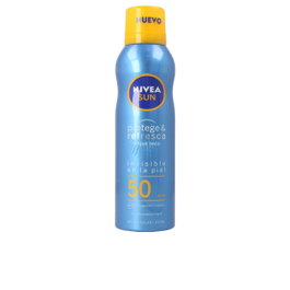 Nivea Sun Protege & Refresca Brume Solaire Invisible SPF 50, 200 ml