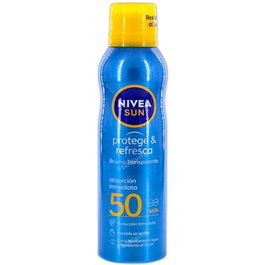 Nivea Brume Solaire Invisible SPF50+ Protection UVA/UVB 200 ml Spray