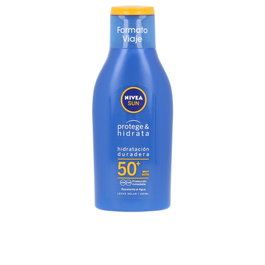 Nivea Lait Solaire Sun Protect&Hydrate SPF50+ 100 ml Hydratant et Waterproof