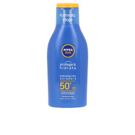Nivea Lait Solaire Sun Protect&Hydrate SPF50+ 100 ml Hydratant et Waterproof