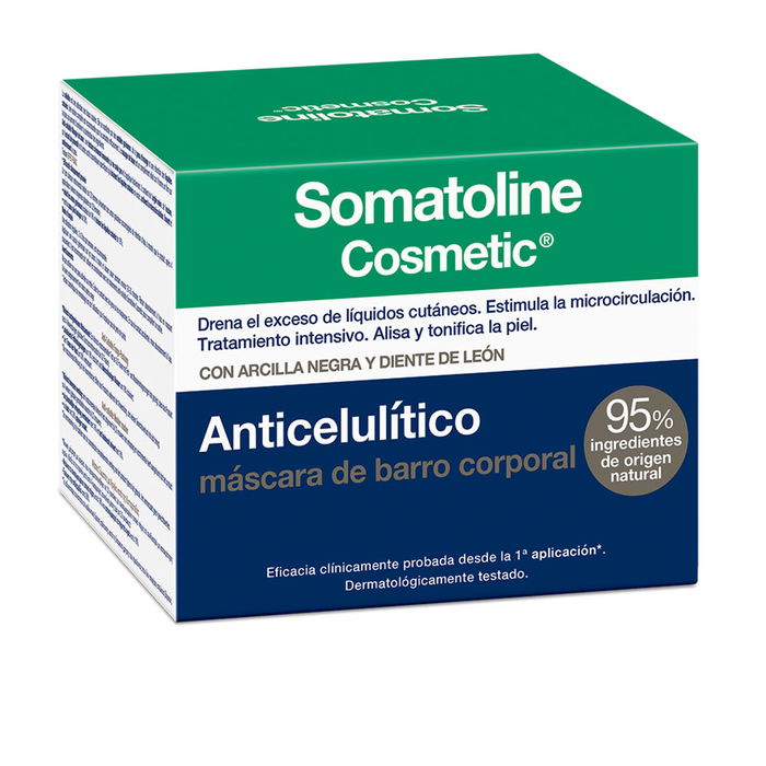 Somatoline Cosmetic Crème Réductrice Intensive Homme Taille & Abdomen Coffret 2 x 250 ml