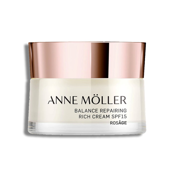 Anne Möller ROSÂGE balance rich repairing cream SPF15 50 ml
