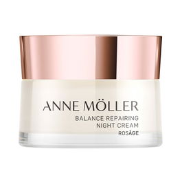 Anne Möller ROSÂGE Huile en Crème de Nuit Rééquilibrante et Réparatrice - 50 ml
