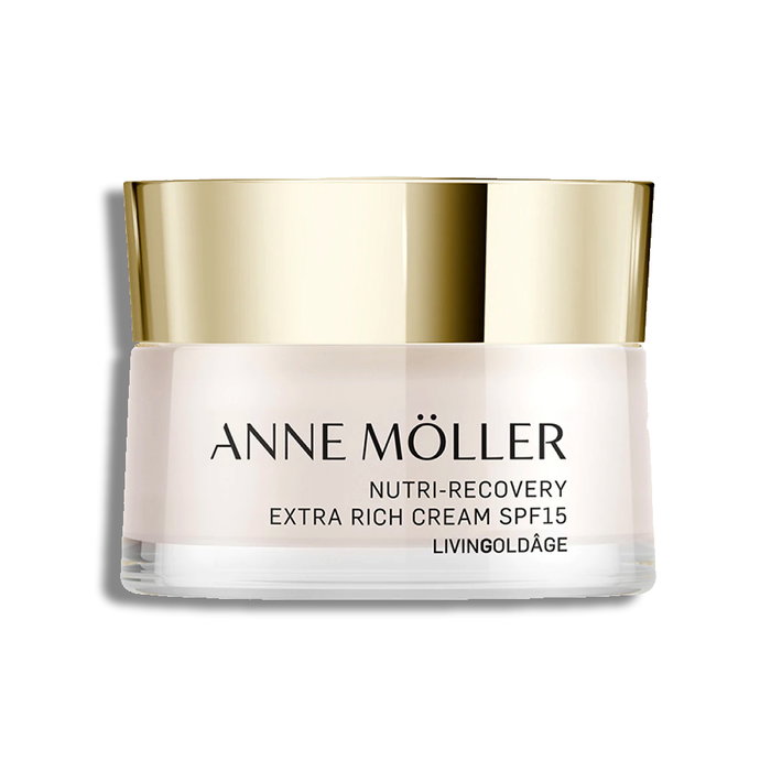 Anne Möller LIVINGOLDÂGE nutri-recovery ex-rich cream SPF15 50 ml