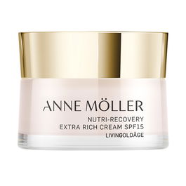 Anne Möller LIVINGOLDÂGE Nutri-Recovery Crème Riche SPF15 50 ml Peaux Mûres