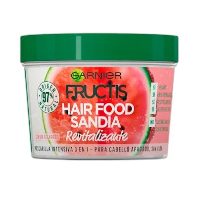 Garnier Fructis Hair Food Masque Revitalisant à la Pastèque 350 ml Garnier Fructis Hair Food Masque Revitalisant à la Pastèque 350 ml