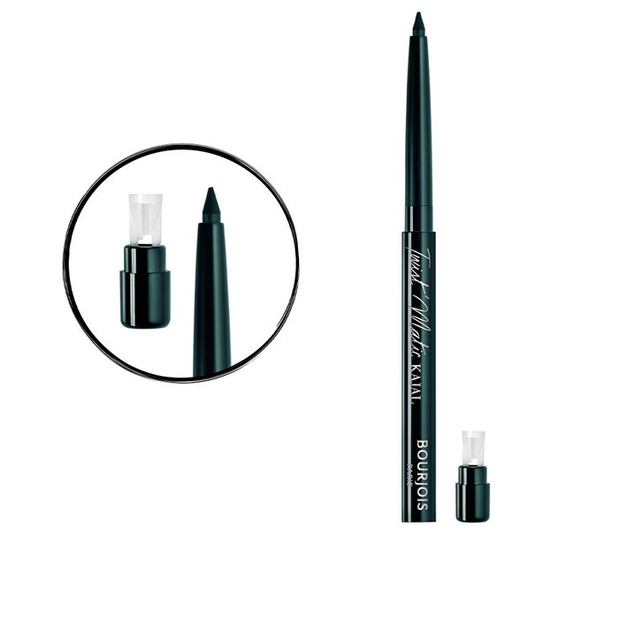 Bourjois TWIST KAJAL Eyeliner #06-Menth’ousiaste Texture Crémeuse Longue Tenue Riche Pigmentation Outil Précis Regard Intense 1,2g