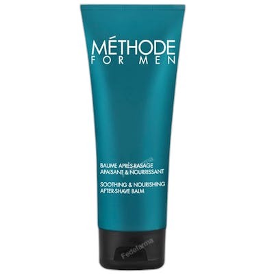 Jeanne Piaubert Méthode For Men Baume Après-Rasage Apaisant et Nourrissant 100 ml Jeanne Piaubert Méthode For Men Baume Après-Rasage Apaisant et Nourrissant 100 ml