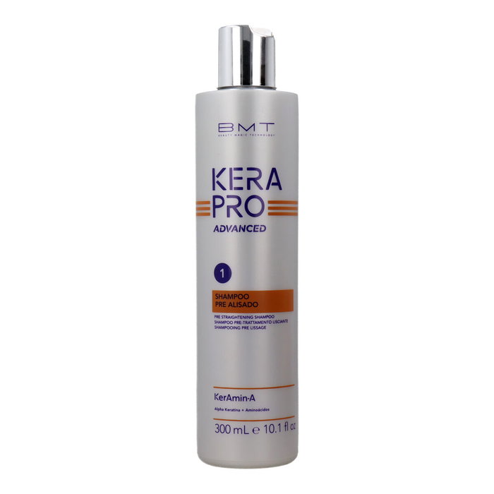 Kativa Shampooing Preparateur BMT Kerapro Advanced pour Traitement de Lissage et Brillance, 300ml, sans Formol, Résultats jusqu'à 12 Semaines