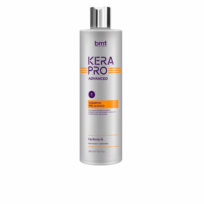 Kativa Shampooing Preparateur BMT Kerapro Advanced pour Traitement de Lissage et Brillance, 300ml, sans Formol, Résultats jusqu'à 12 Semaines